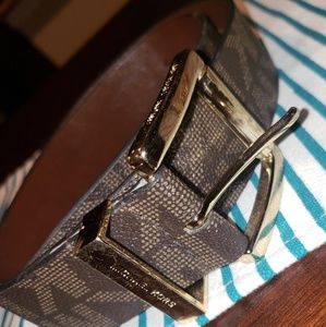 Michael Kors Accessories - Authentic Michael Kors Leather Belt Michael Kors Accessories - Authentic Michael Kors Leather Belt